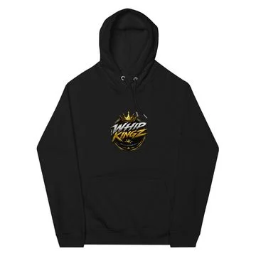 WhipKingz Eco raglan hoodie